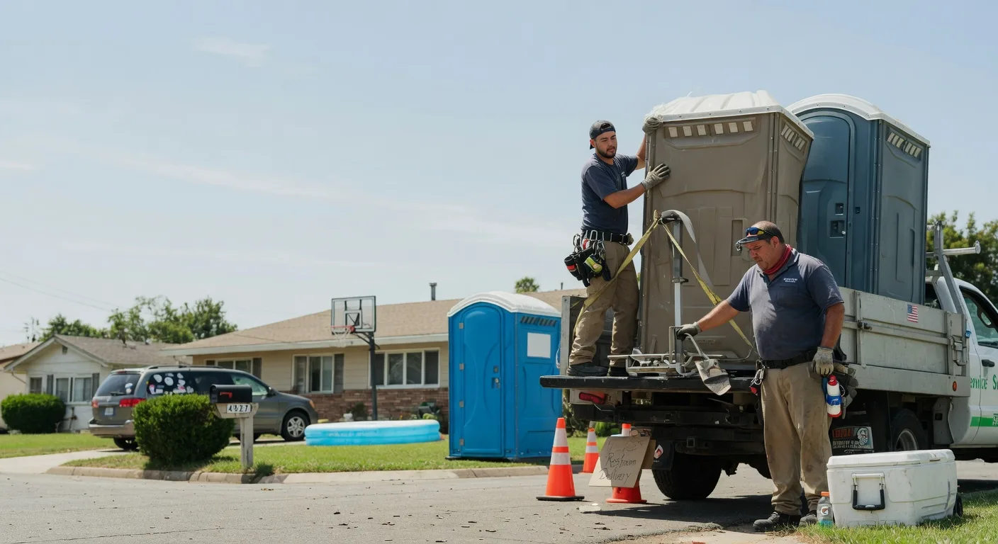 Porta Potty Rental in Hollister, NC near me